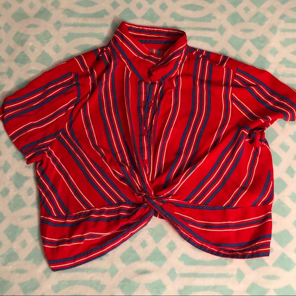 Poppin’ Red Top